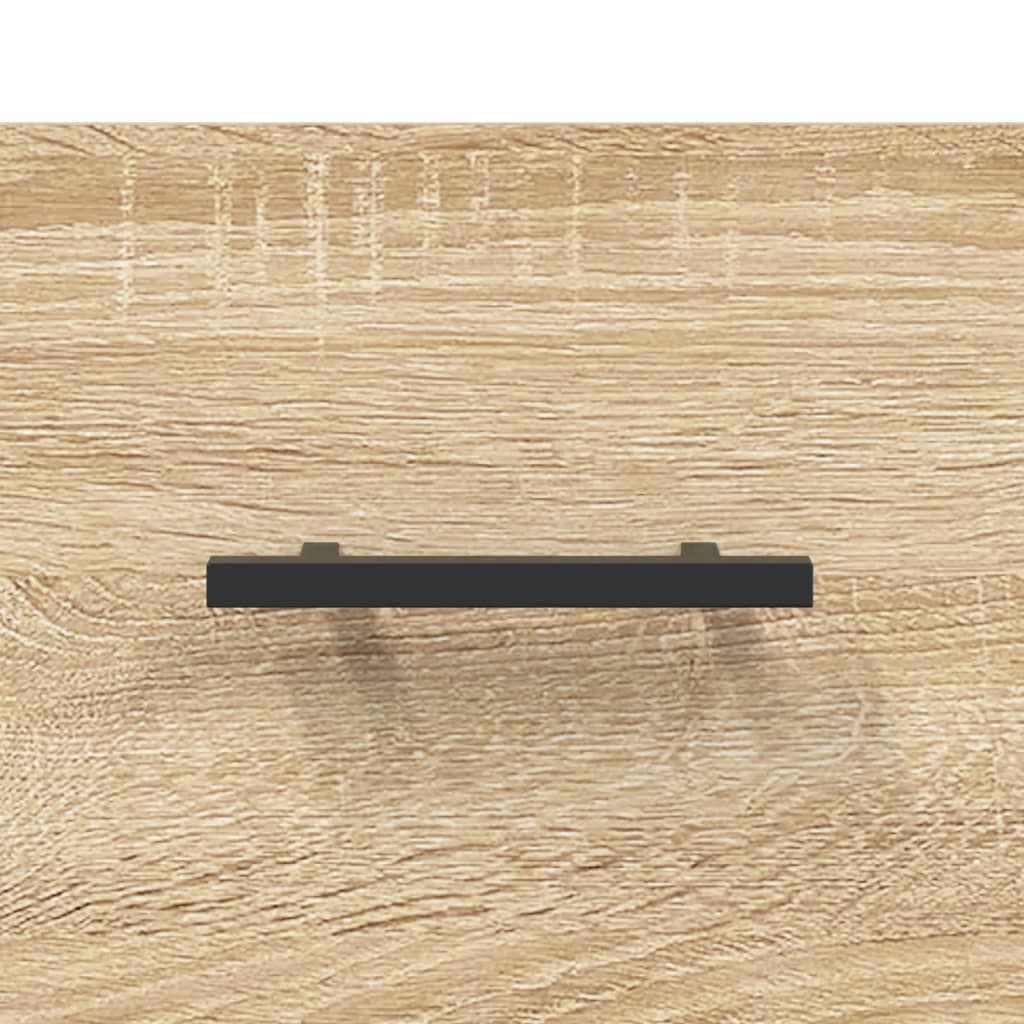Noptiere, 2 buc., stejar sonoma, 40x35x47,5 cm, lemn compozit - Lando