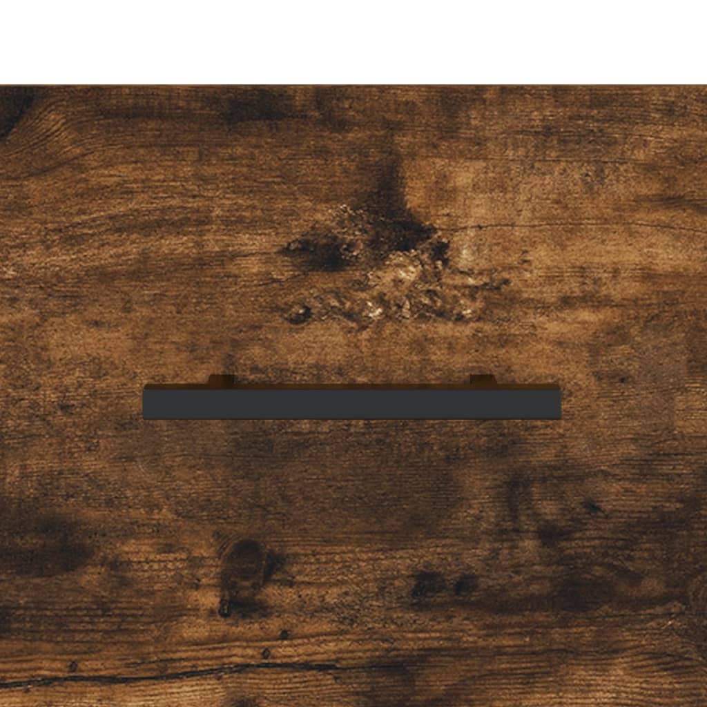 Noptieră, stejar fumuriu, 40x35x47,5 cm, lemn compozit - Lando