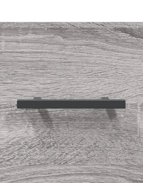 Încărcați imaginea în vizualizatorul Galerie, Noptiere, 2 buc., gri sonoma, 40x35x47,5 cm, lemn compozit - Lando
