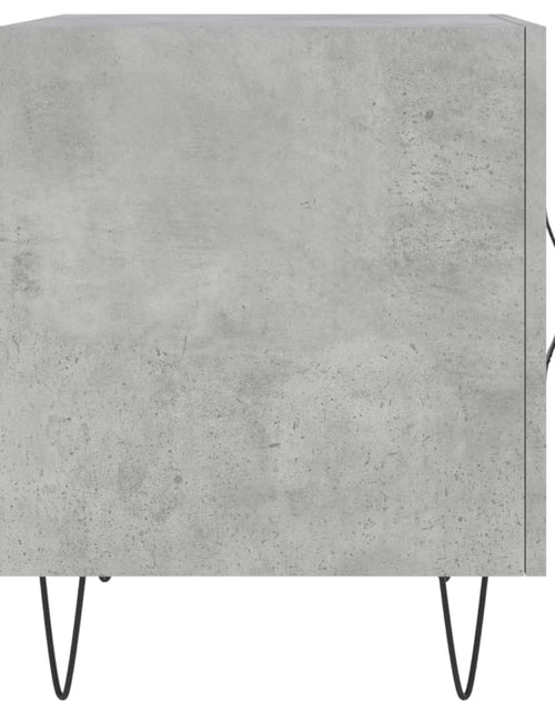 Încărcați imaginea în vizualizatorul Galerie, Noptiere, 2 buc., gri beton, 40x40x50 cm, lemn compozit - Lando
