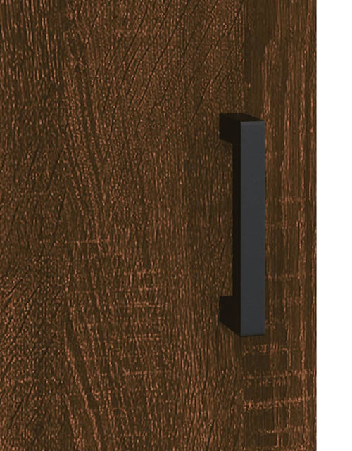 Încărcați imaginea în vizualizatorul Galerie, Noptiere, 2 buc., stejar maro, 40x40x50 cm, lemn compozit - Lando
