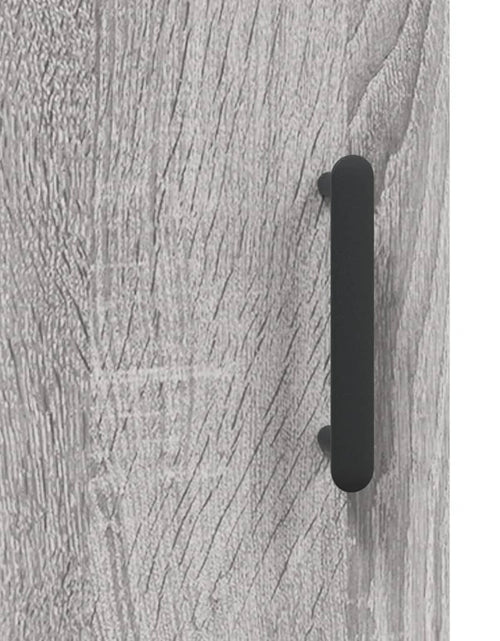 Загрузите изображение в средство просмотра галереи, Noptieră, gri sonoma, 40x40x50 cm, lemn compozit - Lando
