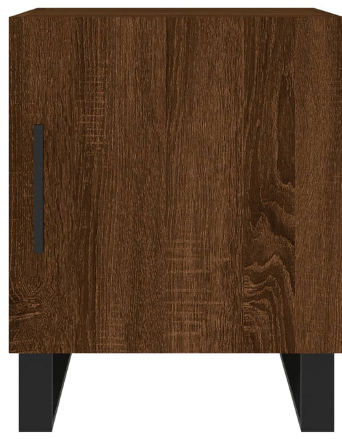 Загрузите изображение в средство просмотра галереи, Noptieră, stejar maro, 40x40x50 cm, lemn compozit - Lando
