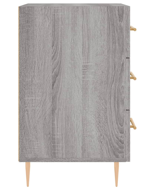Încărcați imaginea în vizualizatorul Galerie, Noptieră, gri sonoma, 40x40x66 cm, lemn compozit - Lando
