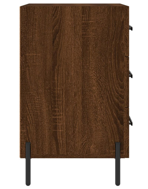 Încărcați imaginea în vizualizatorul Galerie, Noptieră, stejar maro, 40x40x66 cm, lemn compozit - Lando
