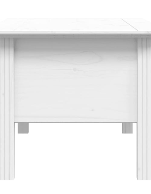 Загрузите изображение в средство просмотра галереи, Măsuță de cafea BODO, alb, 100x55x45 cm, lemn masiv de pin Lando - Lando
