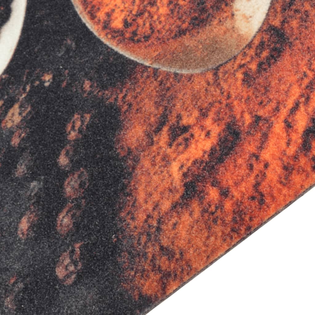 Covor de bucătărie lavabil Spoon & Spices, 45x150 cm, catifea Lando - Lando