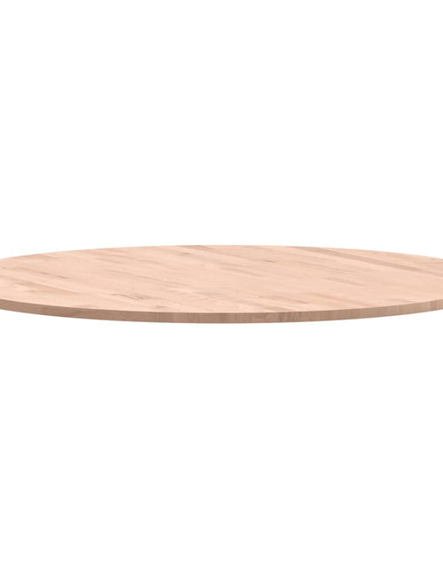 Încărcați imaginea în vizualizatorul Galerie, Blat de masă rotund, Ø80x1,5 cm, lemn masiv de fag - Lando
