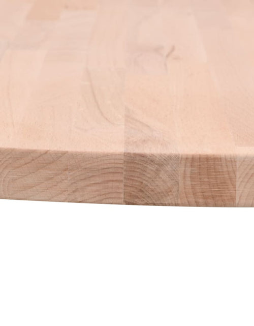 Încărcați imaginea în vizualizatorul Galerie, Blat de masă rotund, Ø70x2,5 cm, lemn masiv de fag - Lando
