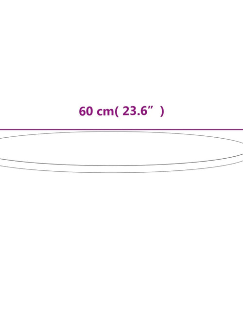 Загрузите изображение в средство просмотра галереи, Blat de masă rotund, Ø60x1,5 cm, lemn masiv de fag - Lando
