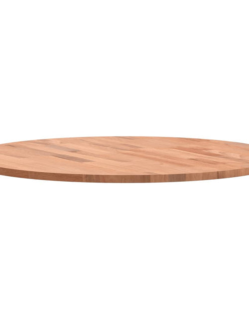 Încărcați imaginea în vizualizatorul Galerie, Blat de masă rotund, Ø60x1,5 cm, lemn masiv de fag - Lando
