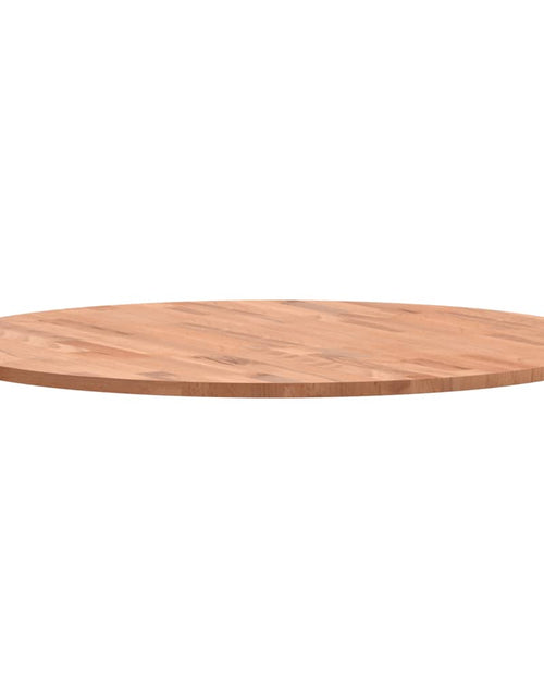 Încărcați imaginea în vizualizatorul Galerie, Blat de masă rotund, Ø70x1,5 cm, lemn masiv de fag - Lando
