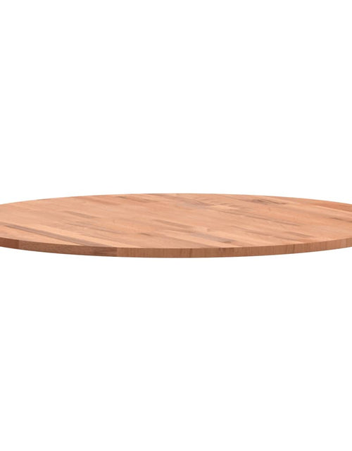 Încărcați imaginea în vizualizatorul Galerie, Blat de masă rotund, Ø70x1,5 cm, lemn masiv de fag - Lando
