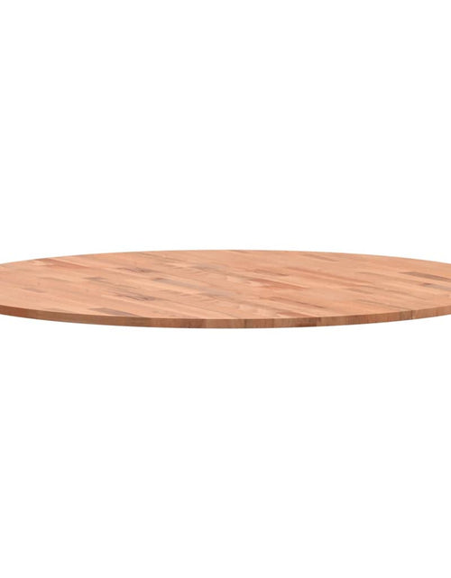 Încărcați imaginea în vizualizatorul Galerie, Blat de masă rotund, Ø90x1,5 cm, lemn masiv de fag - Lando
