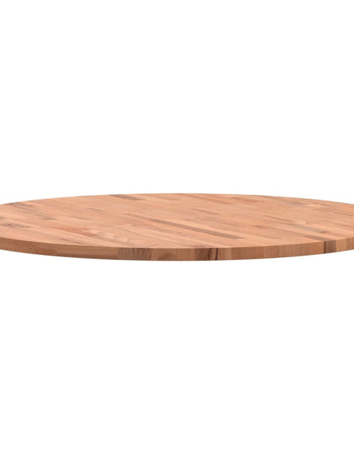 Încărcați imaginea în vizualizatorul Galerie, Blat de masă rotund, Ø90x2,5 cm, lemn masiv de fag - Lando
