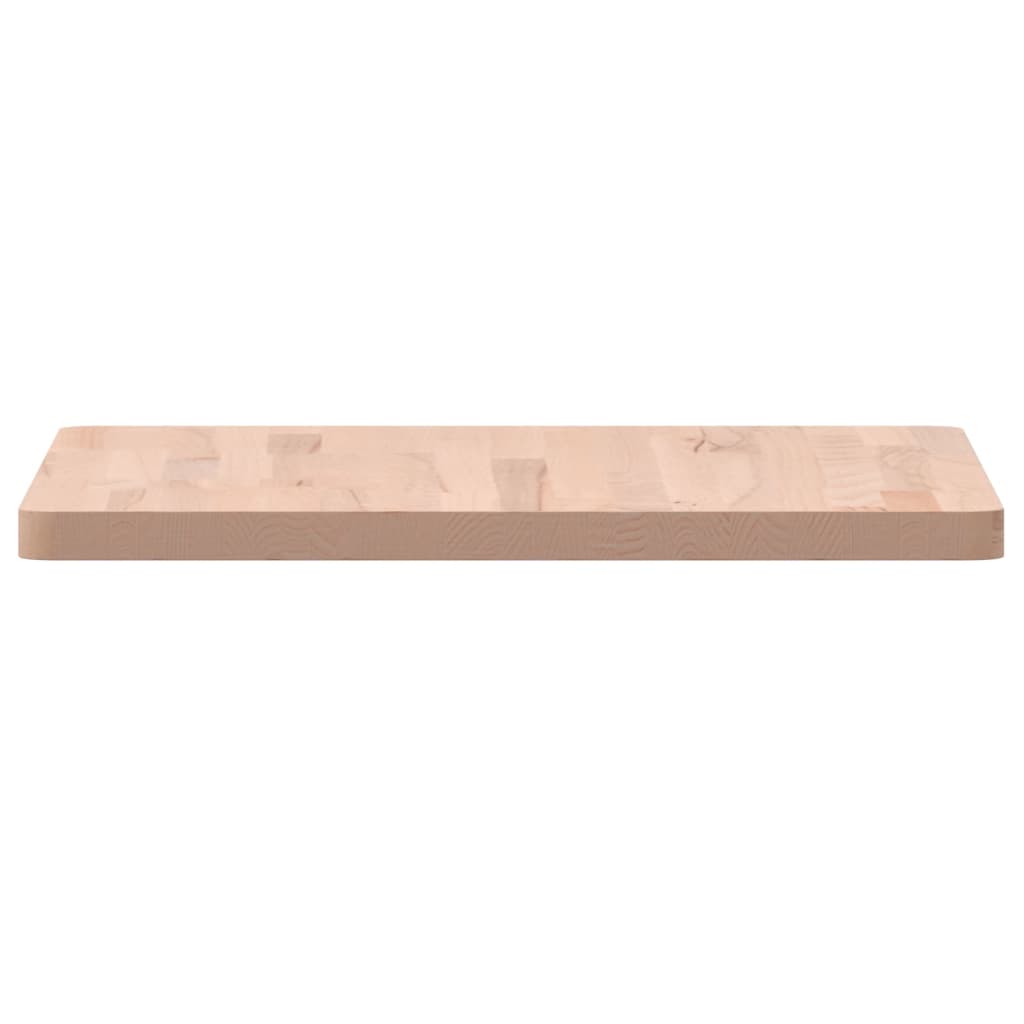 Blat de masă pătrat, 50x50x2,5 cm, lemn masiv de fag - Lando