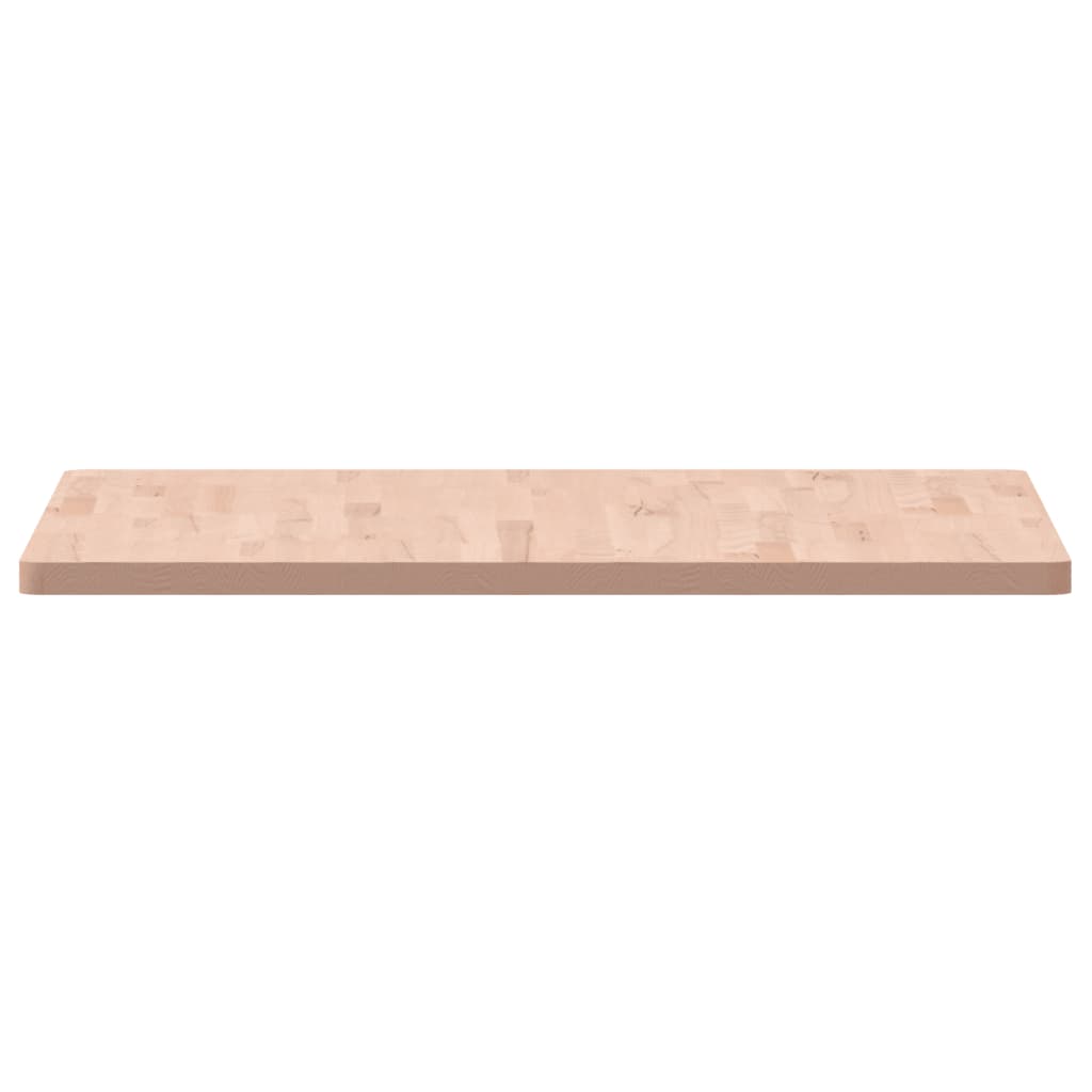 Blat de masă pătrat, 80x80x2,5 cm, lemn masiv de fag - Lando