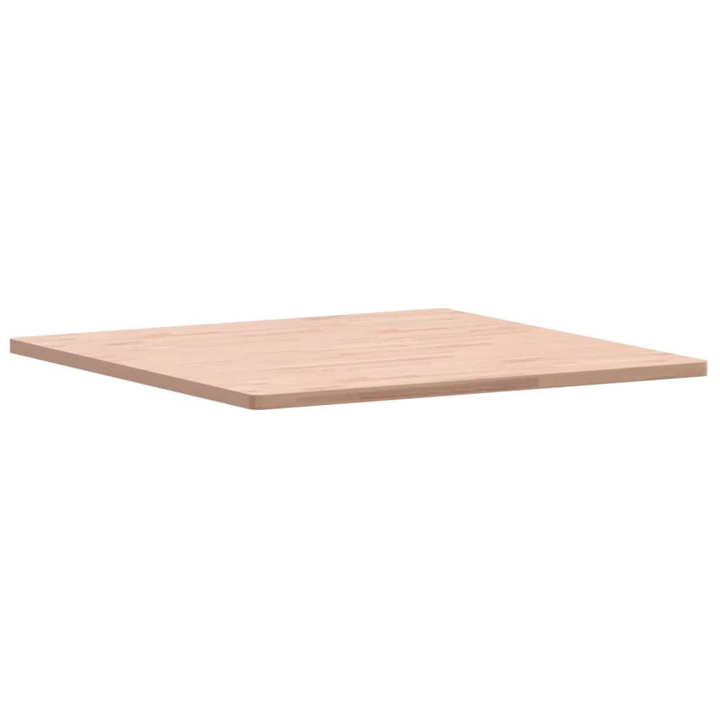Blat de masă pătrat, 90x90x2,5 cm, lemn masiv de fag - Lando