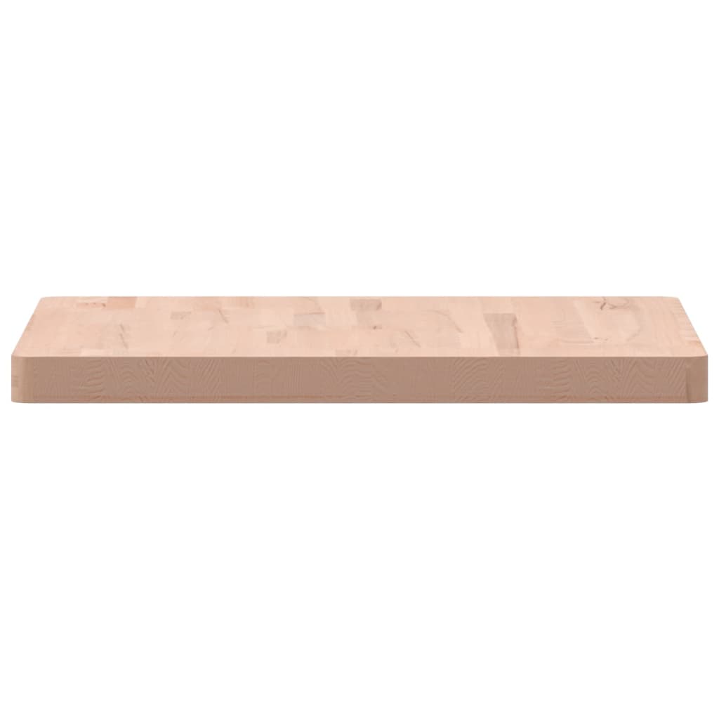 Blat de masă pătrat, 60x60x4 cm, lemn masiv de fag - Lando
