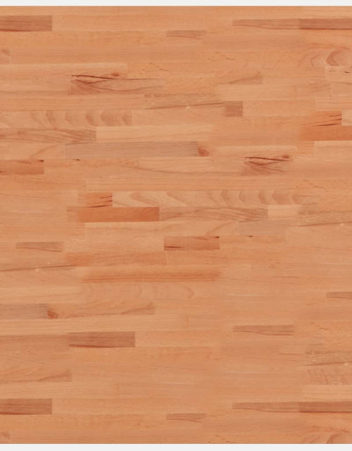 Încărcați imaginea în vizualizatorul Galerie, Blat de masă pătrat, 80x80x1,5 cm, lemn masiv de fag - Lando
