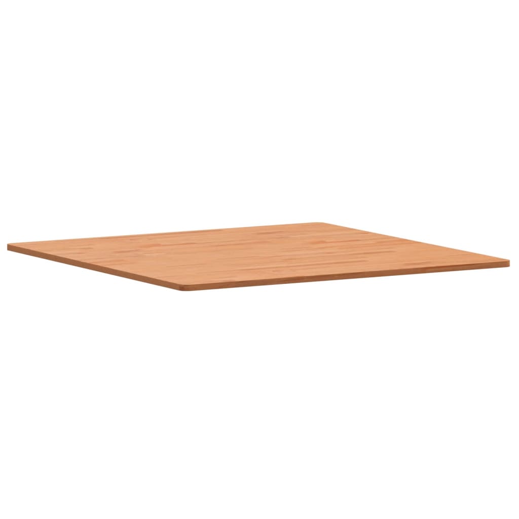 Blat de masă pătrat, 90x90x1,5 cm, lemn masiv de fag - Lando