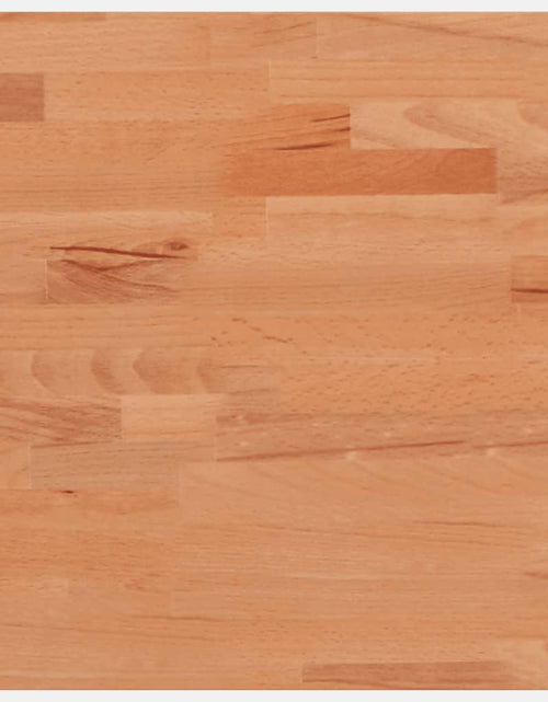 Загрузите изображение в средство просмотра галереи, Blat de masă pătrat, 40x40x2,5 cm, lemn masiv de fag - Lando
