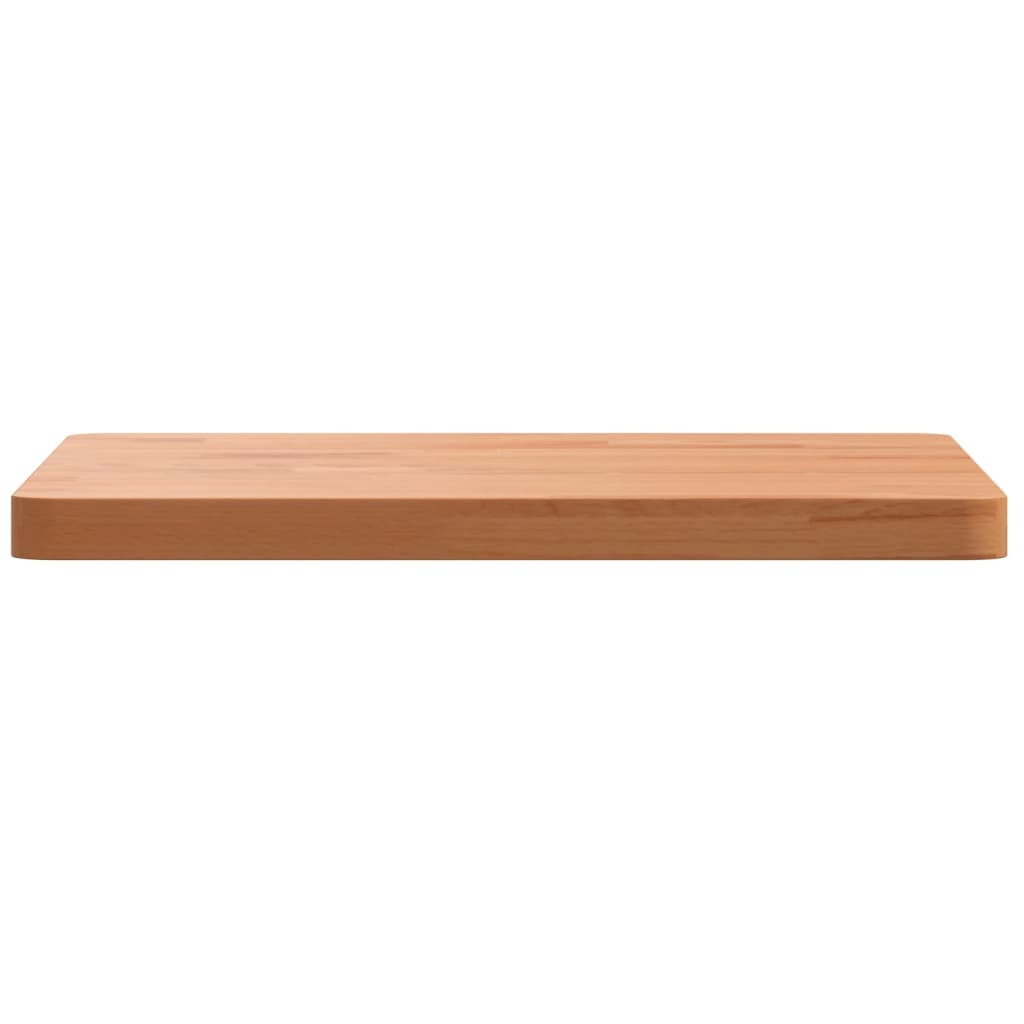 Blat de masă pătrat, 40x40x2,5 cm, lemn masiv de fag - Lando