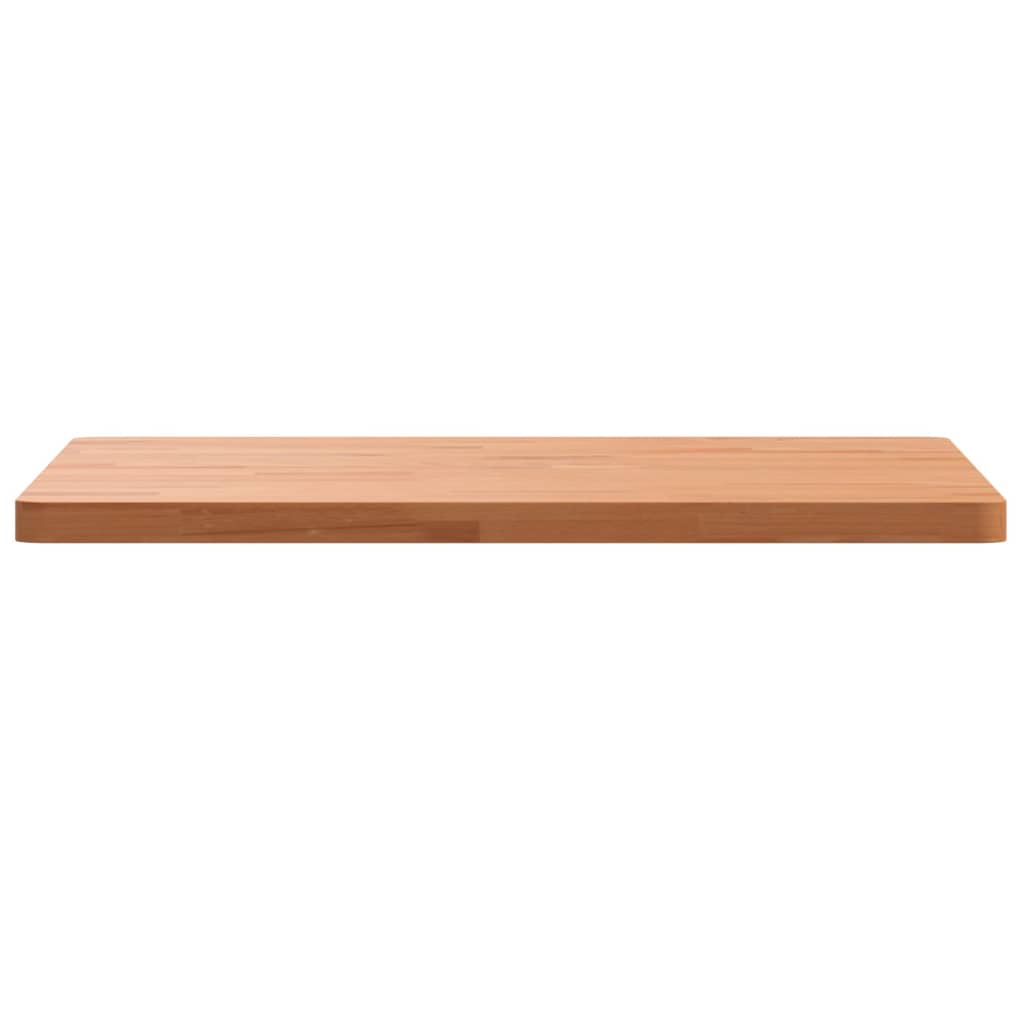Blat de masă pătrat, 60x60x2,5 cm, lemn masiv de fag - Lando