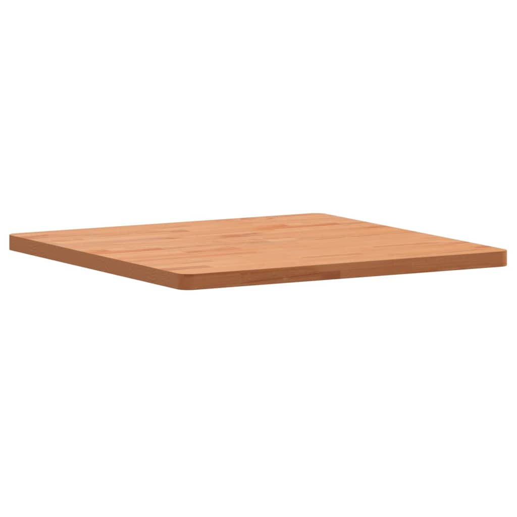 Blat de masă pătrat, 60x60x2,5 cm, lemn masiv de fag - Lando