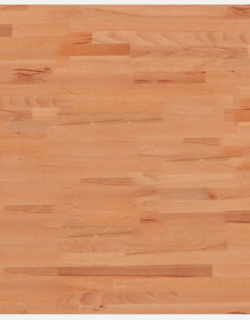 Încărcați imaginea în vizualizatorul Galerie, Blat de masă pătrat, 70x70x2,5 cm, lemn masiv de fag - Lando
