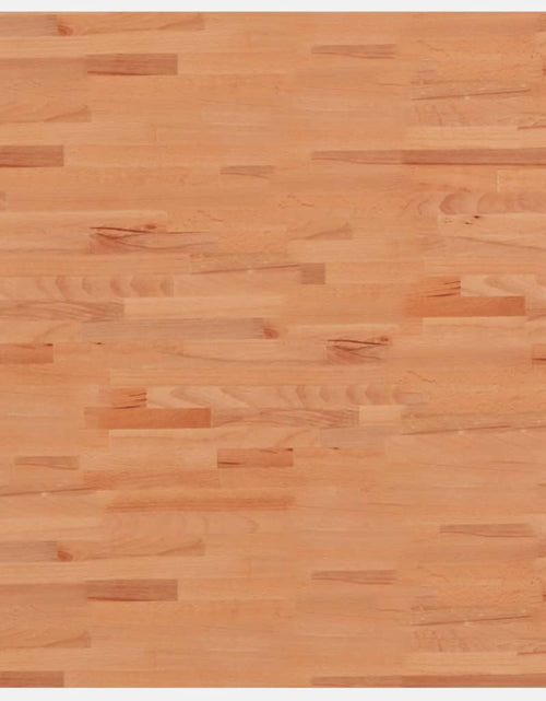 Încărcați imaginea în vizualizatorul Galerie, Blat de masă pătrat, 90x90x2,5 cm, lemn masiv de fag - Lando

