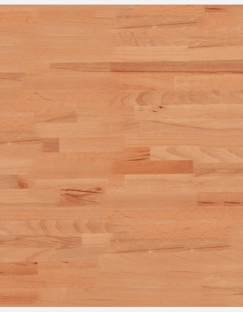 Загрузите изображение в средство просмотра галереи, Blat de masă pătrat, 60x60x4 cm, lemn masiv de fag - Lando
