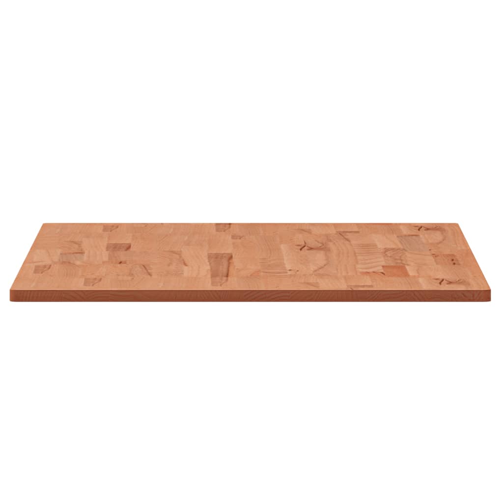 Blat de baie, 100x60x1,5 cm, lemn masiv de fag - Lando