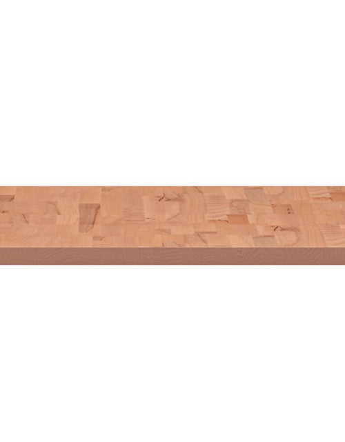 Încărcați imaginea în vizualizatorul Galerie, Blat de baie, 100x60x2,5 cm, lemn masiv de fag - Lando
