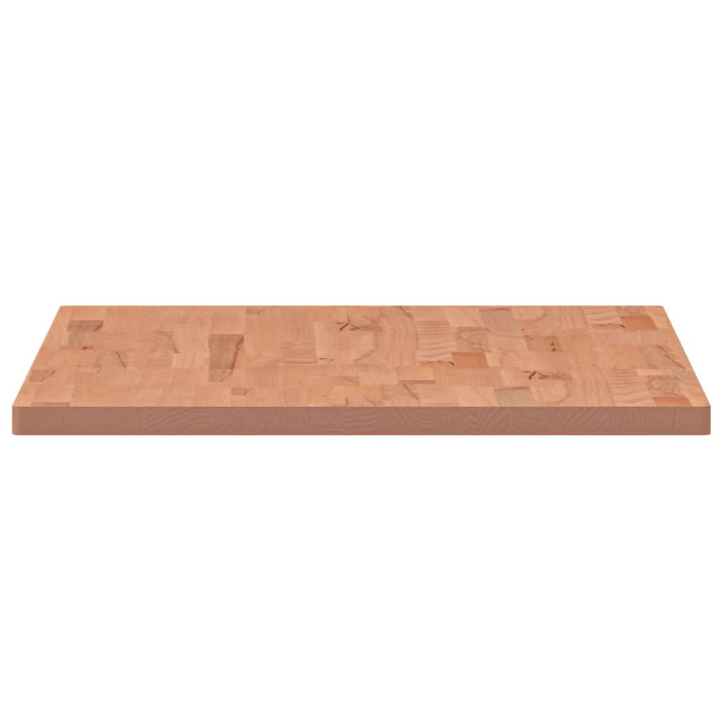 Blat de baie, 100x60x2,5 cm, lemn masiv de fag - Lando