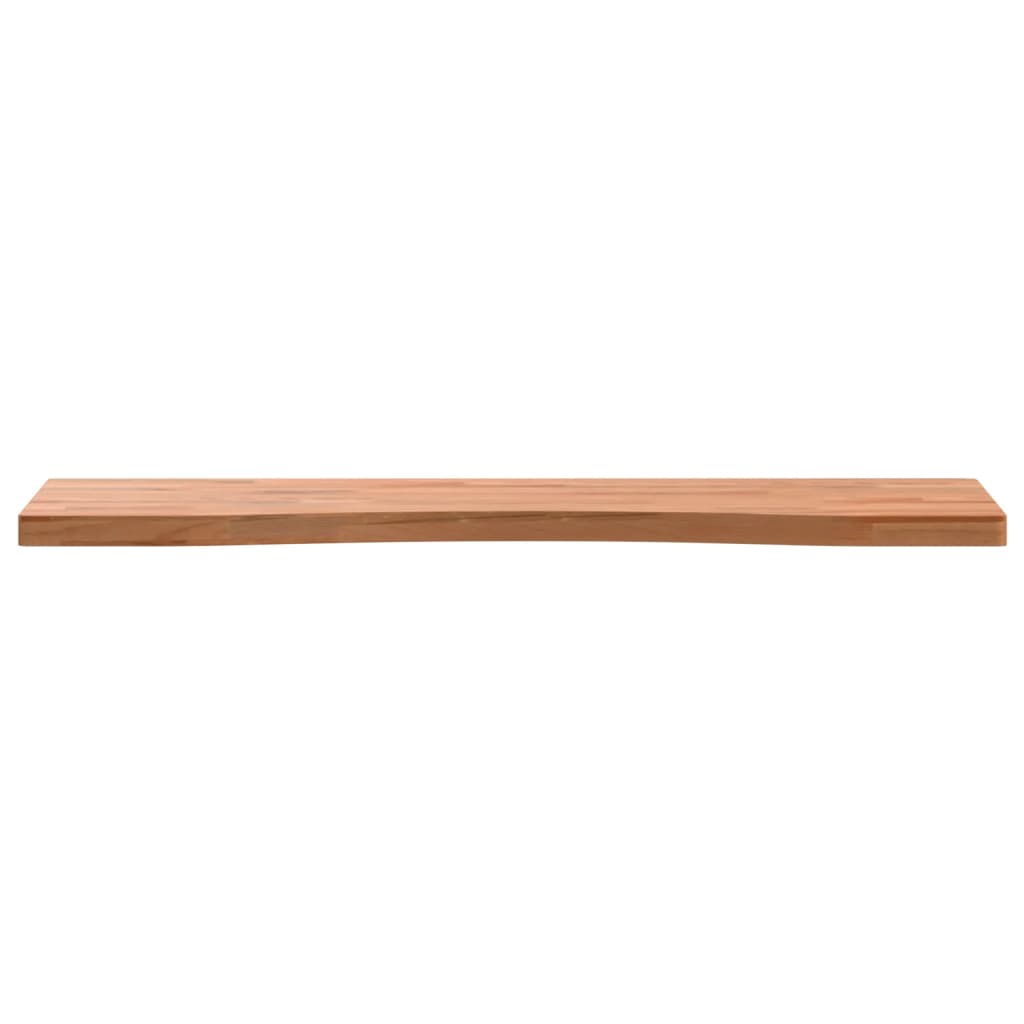 Blat de birou, 80x(36-40)x2,5 cm, lemn masiv de fag - Lando
