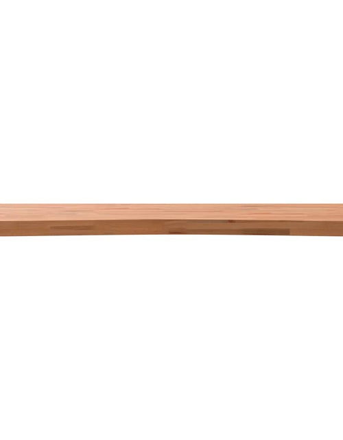 Încărcați imaginea în vizualizatorul Galerie, Blat de birou, 110x(55-60)x4 cm, lemn masiv de fag - Lando
