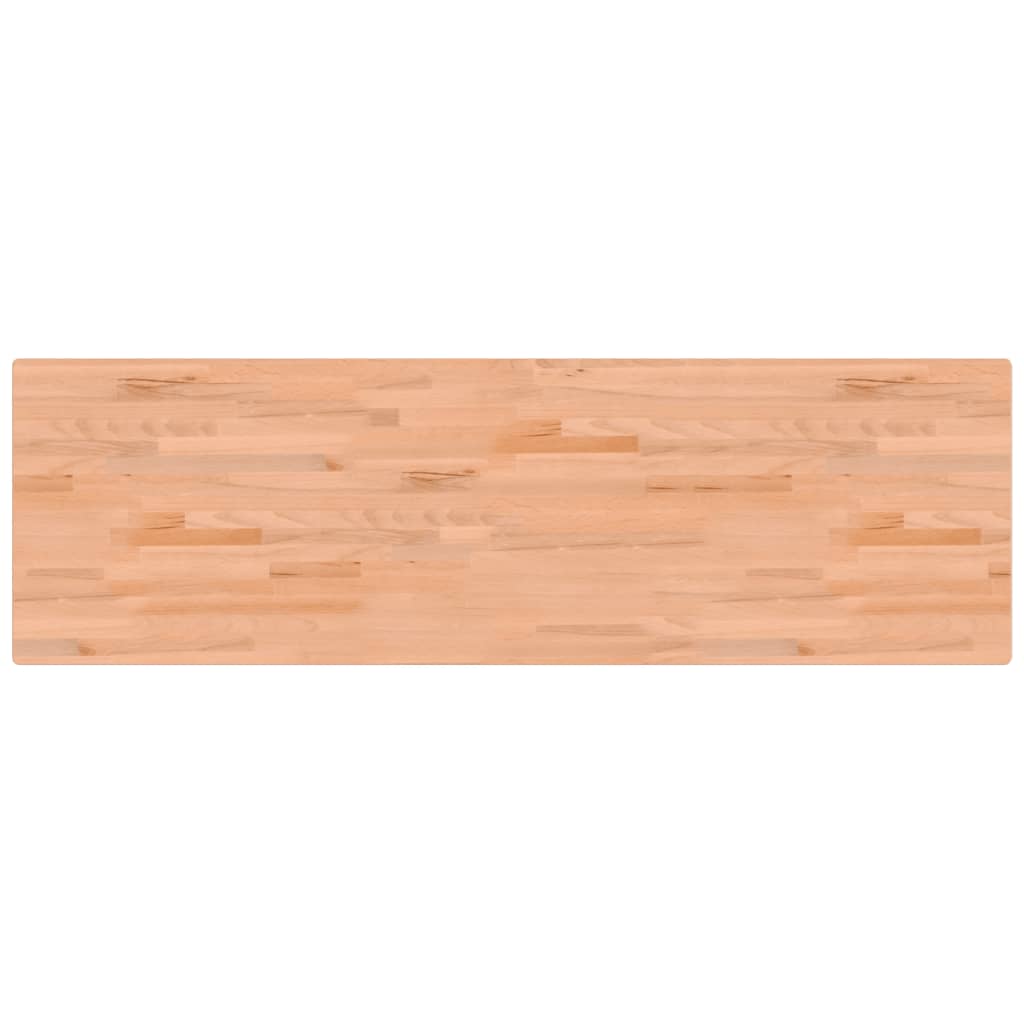 Blat pentru banc de lucru, 180x55x2,5 cm, lemn masiv de fag - Lando
