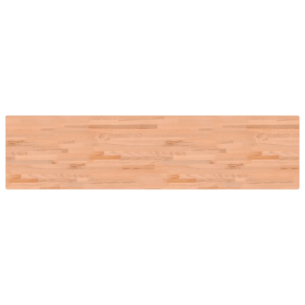 Blat pentru banc de lucru, 220x55x2,5 cm, lemn masiv de fag - Lando