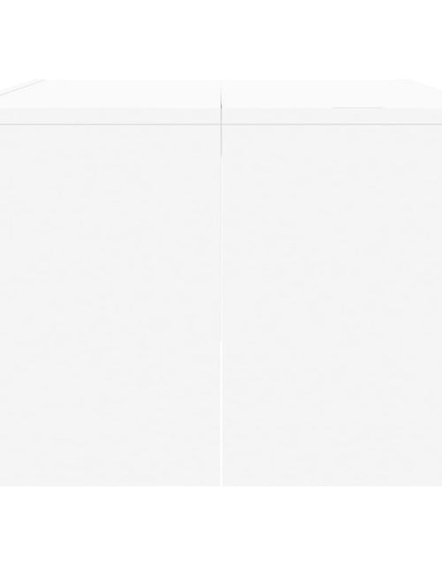 Încărcați imaginea în vizualizatorul Galerie, Măsuță de cafea, alb, 102x50x36 cm, lemn prelucrat Lando - Lando
