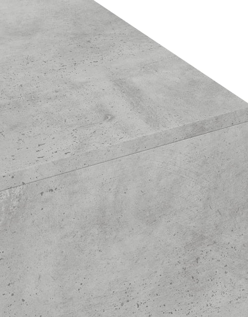 Încărcați imaginea în vizualizatorul Galerie, Măsuță de cafea, gri beton, 100x49,5x31 cm, lemn prelucrat Lando - Lando

