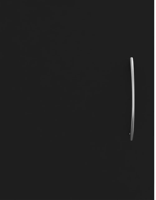 Încărcați imaginea în vizualizatorul Galerie, Comodă TV, negru, 102x30x37,5 cm, lemn prelucrat Lando - Lando
