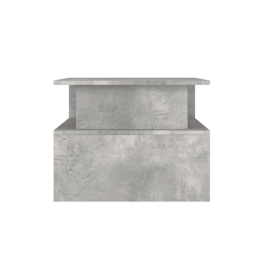 Măsuță de cafea, gri beton, 90x55x42,5 cm, lemn prelucrat Lando - Lando