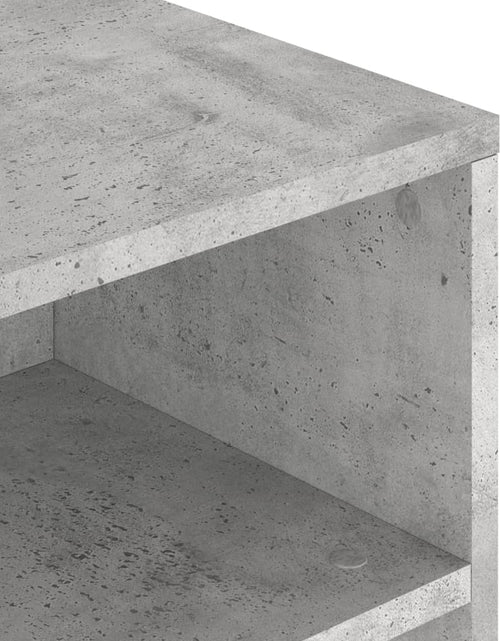 Încărcați imaginea în vizualizatorul Galerie, Măsuță de cafea, gri beton, 90x55x42,5 cm, lemn prelucrat Lando - Lando
