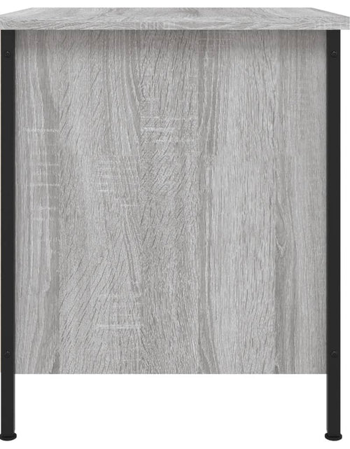 Încărcați imaginea în vizualizatorul Galerie, Noptieră, gri sonoma, 40x42x50 cm, lemn compozit - Lando
