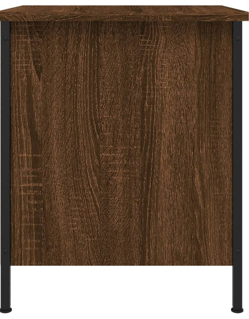 Загрузите изображение в средство просмотра галереи, Noptieră, stejar maro, 40x42x50 cm, lemn compozit - Lando
