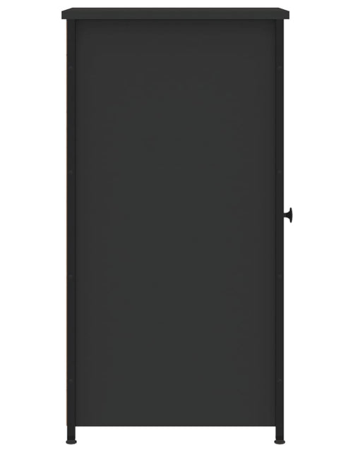 Загрузите изображение в средство просмотра галереи, Noptieră, negru, 32x42x80 cm, lemn compozit - Lando
