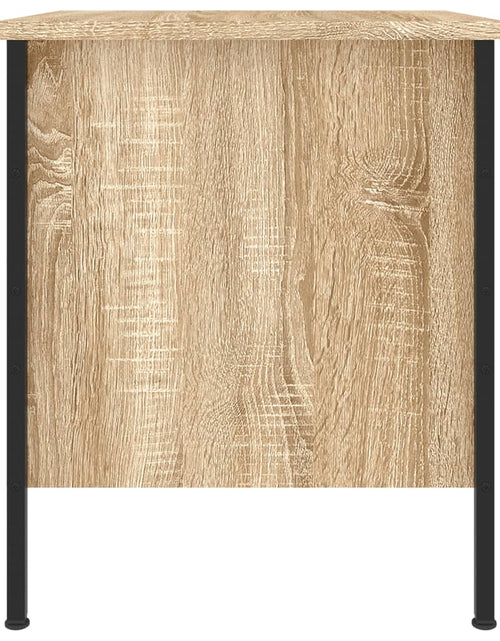 Încărcați imaginea în vizualizatorul Galerie, Noptiere, 2 buc., stejar sonoma, 40x42x50 cm, lemn compozit - Lando
