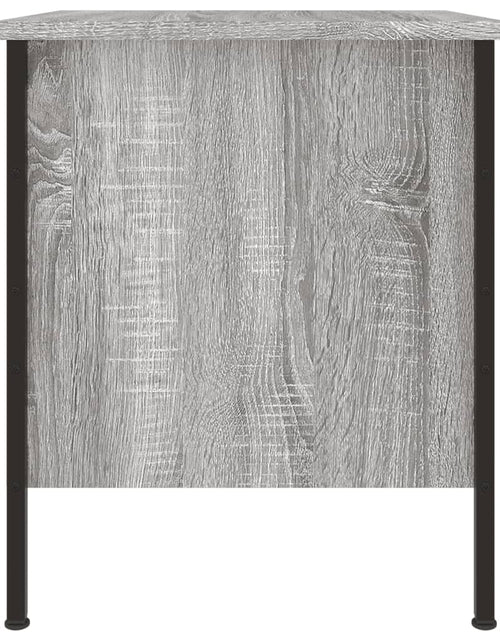 Încărcați imaginea în vizualizatorul Galerie, Noptiere, 2 buc., gri sonoma, 40x42x50 cm, lemn compozit - Lando
