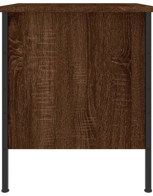 Încărcați imaginea în vizualizatorul Galerie, Noptieră, stejar maro, 40x42x50 cm, lemn compozit - Lando
